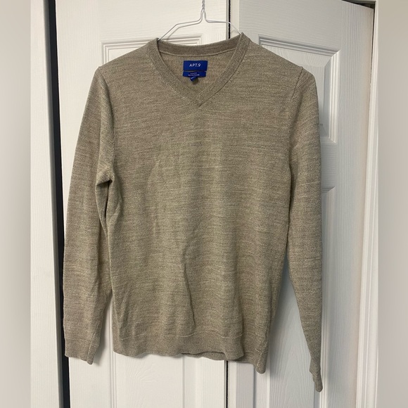 Apt. 9 Other - Tan Apt. 9 sweater size small